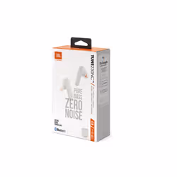 JBL Tune 230NC TWS Auricolare True Wireless Stereo (TWS) In-ear Musica e Chiamate Bluetooth Bianco - Vista aggiuntiva 7
