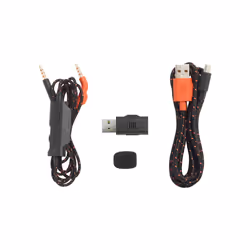 JBL Quantum 610 Wireless Auricolare Con cavo e senza cavo A Padiglione Gaming USB tipo-C Nero - Vista aggiuntiva 5