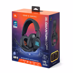 JBL Quantum 610 Wireless Auricolare Con cavo e senza cavo A Padiglione Gaming USB tipo-C Nero - Vista aggiuntiva 6