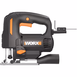 WORX WX463 - Seghetto alternativo 550 W Il seghetto alternativo entusiasma con molte funzioni, come la corsa del pendolo a 4  ...