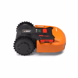 WORX Landroid S400 Tagliaerba robotizzato Batteria Nero, Arancione - Vista aggiuntiva 2