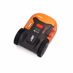 WORX Landroid S400 Tagliaerba robotizzato Batteria Nero, Arancione - Vista aggiuntiva 3