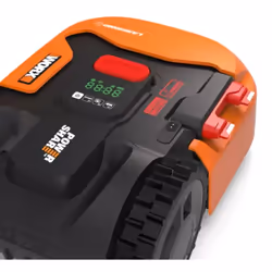 WORX Landroid S400 Tagliaerba robotizzato Batteria Nero, Arancione - Vista aggiuntiva 4