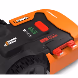 WORX Landroid S400 Tagliaerba robotizzato Batteria Nero, Arancione - Vista aggiuntiva 5