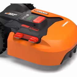 WORX Landroid S400 Tagliaerba robotizzato Batteria Nero, Arancione - Vista aggiuntiva 6