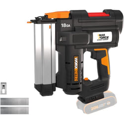 Chiodatrice a batteria 20 v - 18 ga PowerShare WX842.9 Chiodi da 1,2 mm e fino a 50 mm di lunghezza - Worx