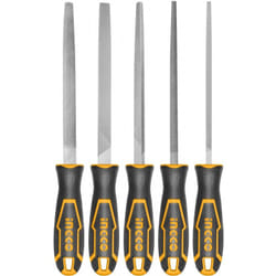 Set di 5 lime per acciaio Ingco HKTFS0508