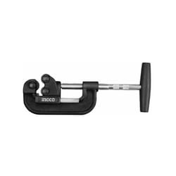 Ingco - Tagliatubi ad Avanzamento Rotella Telescopico 10-42 mm per Rame Alluminio Ottone