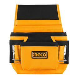 Fodero porta attrezzi 10 tasche 2 ganci borsa cintura - Ingco HTBP01011