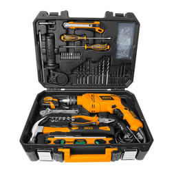 Ingco - trapano 650W 101pz a percussione svita/avvita reg.velocita'