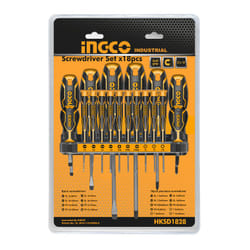 Set cacciaviti 18 pezzi ph/taglio/torx precisione e nano