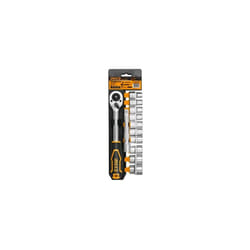 INGCO HKTS12122 Set 12 Pz Cricchetto 1/2 Pollice