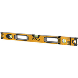 Livella 3 Bolle in Alluminio 80 cm INGCO - Precisione 0.5 mm/mt