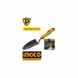 DESCRIZIONE : Utensile professionale per giardinaggio . Composto paletta conica . DATI TECNICI : ° Lunghezza totale: 340mm °  ...