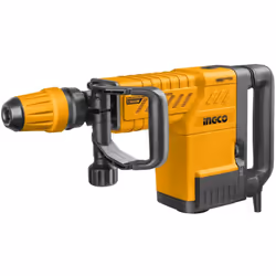 Potenza max: 1500 WATT NUMERO COLPI 1000-1900BPM POTENZA COLPO 6-25JOULE SISTEMA ANTI VIBRAZIONE POSIZIONE COSTANTE SISTEMA D ...