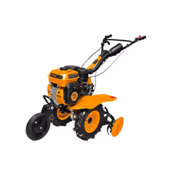Motore a benzina Potenza motore 6,5HP (4,8kW) Larghezza di lavoro 900mm Profondità lavoro 150-300mm 2 marce oltre folle e ret ...