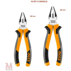 Ingco - Pinza multifunzione con cesoia 180 mm