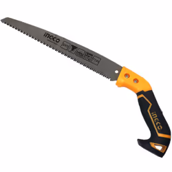 Seghetto per legno Ingco Hps3008 da 300 mm utile alla potatura. Un segaccio a mano perfetto per il giardinaggio e il fai da t ...