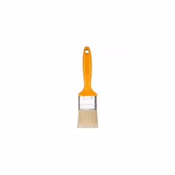 Pennello setola bionda con manico in resina. Larghezza 25 mm: Spessore 10 mm Lunghezza setola 45 mm Larghezza 38 mm: Spessore ...