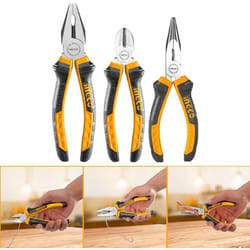 Ingco - Set 3 pinze professionali HKPS08318