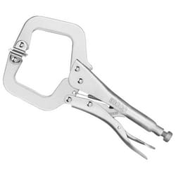 Ingco - Pinza autobloccante a collo di cigno HCCLW0211