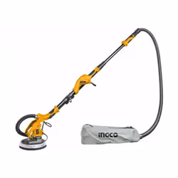 DESCRIZIONE : ° Potenza:1050W Velocit max:600-2300rpm ° Diametro disco levigatrice:215mm ° Diametro carta abrasiva:225mm ° Di ...