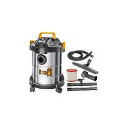 Aspirapolvere liquidi inox - 800 w 12 litri