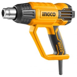 Ingco HG200028 pistola a caldo Pistola ad aria calda 500 l/min 570 °C 2000 W Arancione