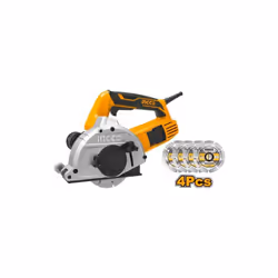Tensione: 220-240V ~ 50 / 60Hz Potenza in ingresso: 1500 W. Velocità a vuoto: 9000 rpm Diametro del disco: 125 mm Filetto man ...