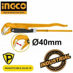 Ingco - giratubi svedese 45 gradi 1" da 40mm