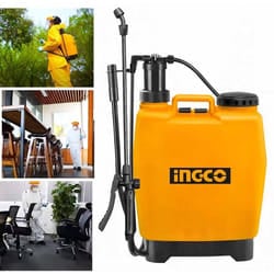 Ingco - Pompa a spalla irroratrice 16 lt nebulizzatore HSPP4161