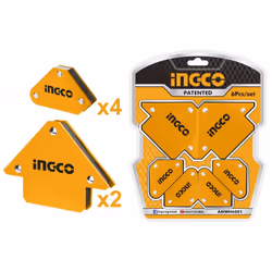Ingco AMWH6001, Support d'outils magnétique, Universel, Acier, Orange, 6 pièce(s), 6 pièce(s)