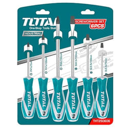 Total - Morsetto Misura 150mm Forza di serraggio massima di 15 kg Design ergonomico Morsetto a molla per trattenere pezzi da incollare Plastica grigia