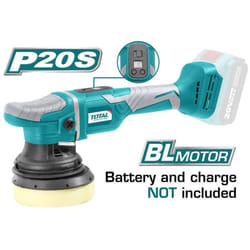 Total - lucidatrice 125mm a batteria auto carrozzeria levigatrice