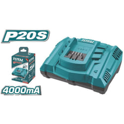 Caricabatteria rapido - 4Ah - 20V - Total