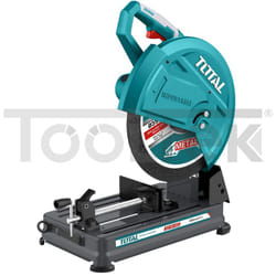 Total - troncatrice ferro metallo 2400W segatrice sega DISCO355mm