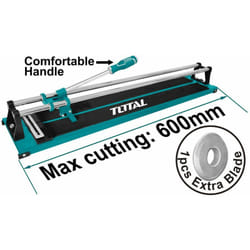 TOTAL - Tagliapiastrelle 600mm con 2 Lame