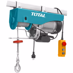 Alimentazione: 220V-240V ~ 50Hz Potenza: 1600W Peso di sollevamento: 500 kg (linea singola) 999 kg (linea doppia) Altezza di ...