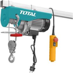 Total - paranco verricello elettrico sollevatore 500Kg 900W