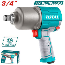 Total - avvitatore pneumatico pistola pneumatica ad impulsi 3/4″ 1355Nm