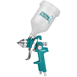 Pistola aerografo ad aria compressa verniciatura 600CC superiore inclinato Total