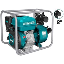 Total - Motopompa a Scoppio a Benzina 7.0 cv - Industrial