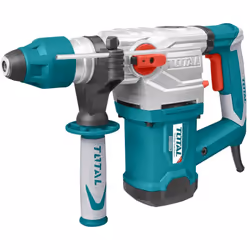 Martello Rotativo SDS Plus 1500W - 5,5J TOTAL CARATTERISTICHE: Voltaggio: 220-240 V~50/60 HzPotenza in ingresso: 1500 W Veloc ...