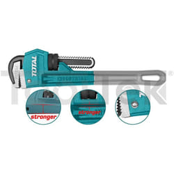 Giratubi americano 450mm 60mm chiave inglese gira tubo tubi Total
