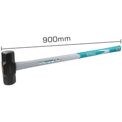 Mazza mazzetta mazzuola muratore spaccapietra 5Kg 900mm Total