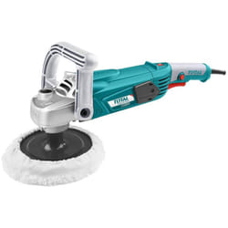 Total - lucidatrice per auto 180mm 1400W carrozzeria carrozziere