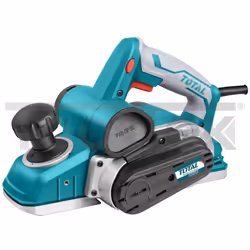 Pialla Elettrica da 1050W TOTAL CARATTERISTICHE: Potenza in ingresso: 1050W Velocità a vuoto: 16000 giri/min Larghezza e prof ...