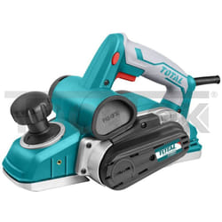 Total - pialla elettrica 1050W piallatrice levigatrice mano legno