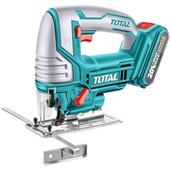 Total - seghetto alternativo a batteria taglio 80mm legno acciaio