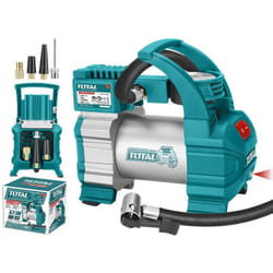 Mini Compressore Aria Portatile Auto 12v Gonfiatore Ruote 140psi Total